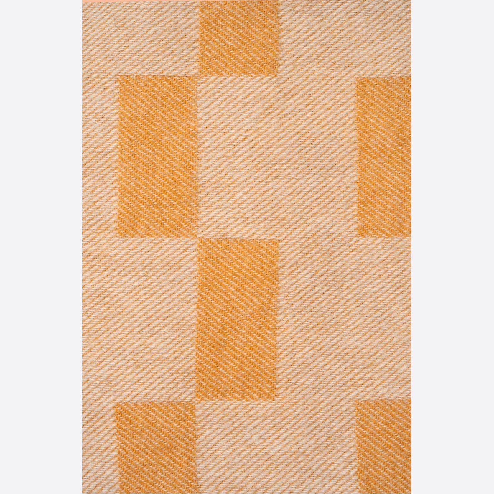 Ruanui Station Lambswool Throw - Gowdys Gold gallery detail image