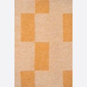 Ruanui Station Lambswool Throw - Gowdys Gold gallery detail image