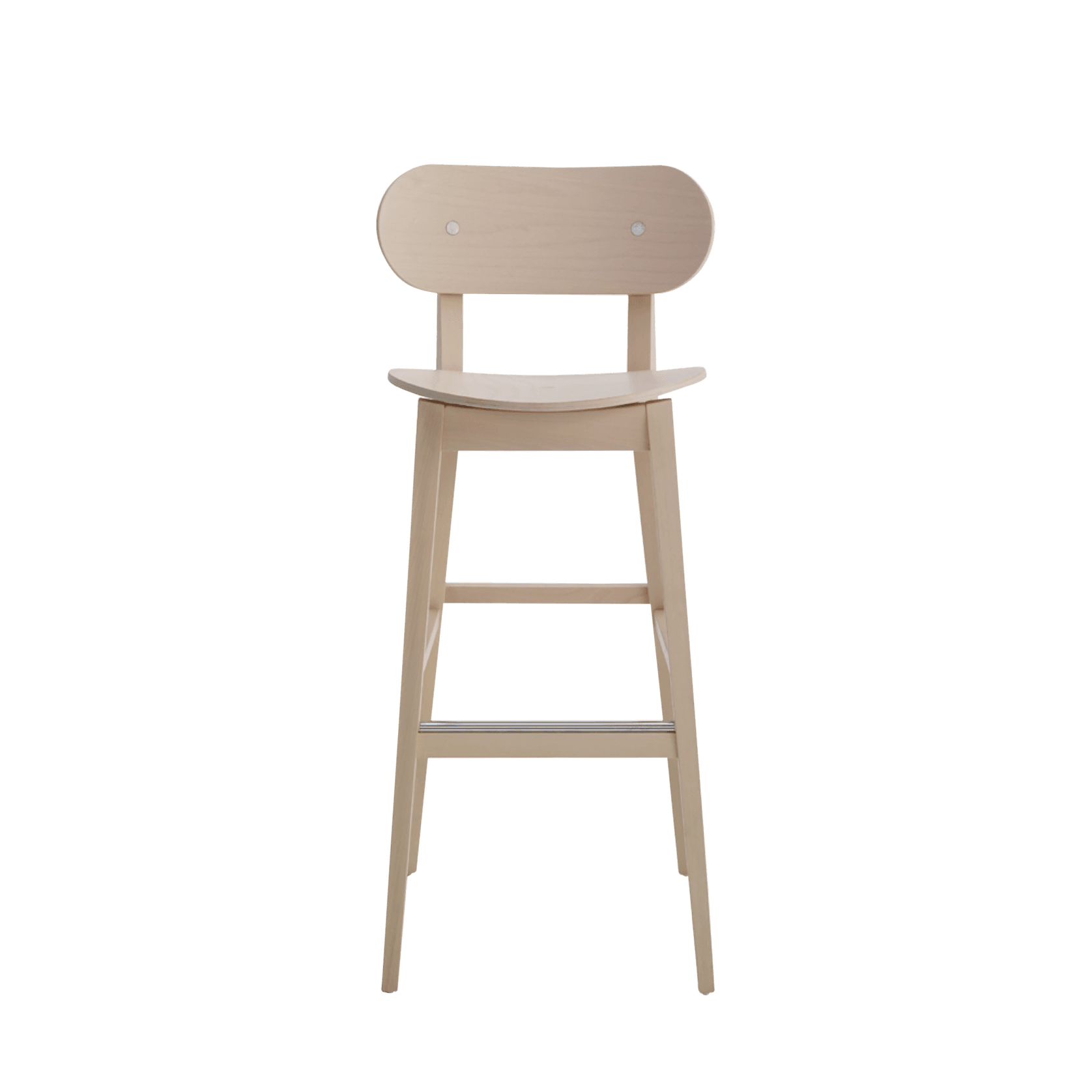 Gradisca Stool with Backrest gallery detail image