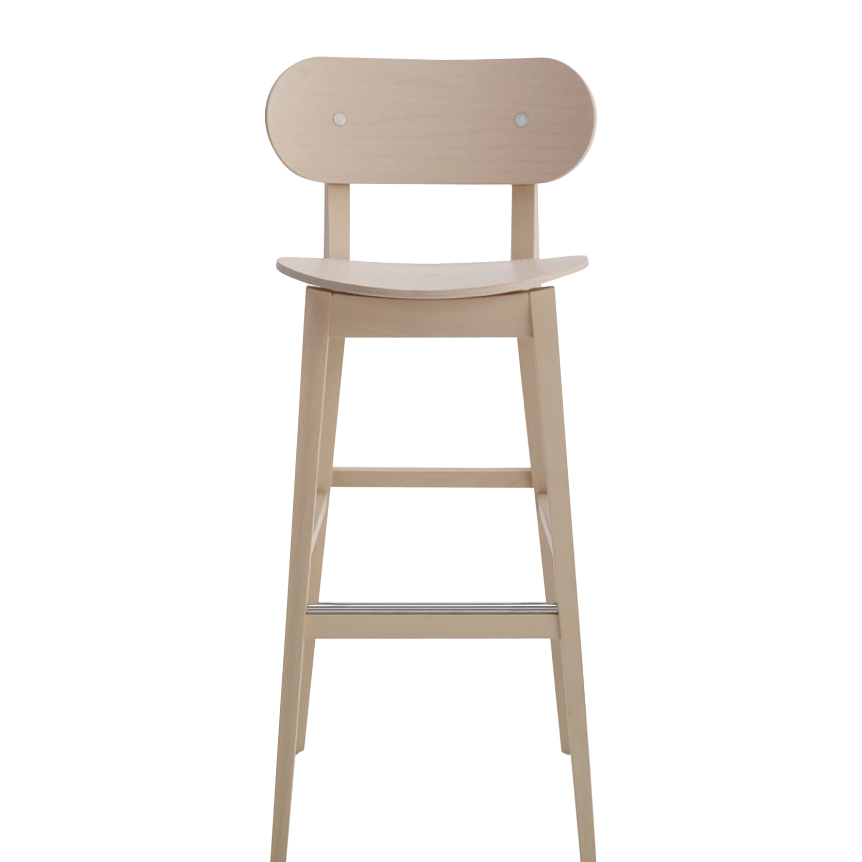 Gradisca Stool with Backrest gallery detail image