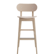 Gradisca Stool with Backrest gallery detail image