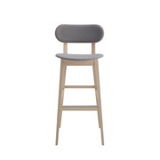Gradisca Stool with Backrest gallery detail image