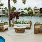 Granada 4pc Rope Outdoor Lounge Setting - 2 Seater - Rope Table gallery detail image