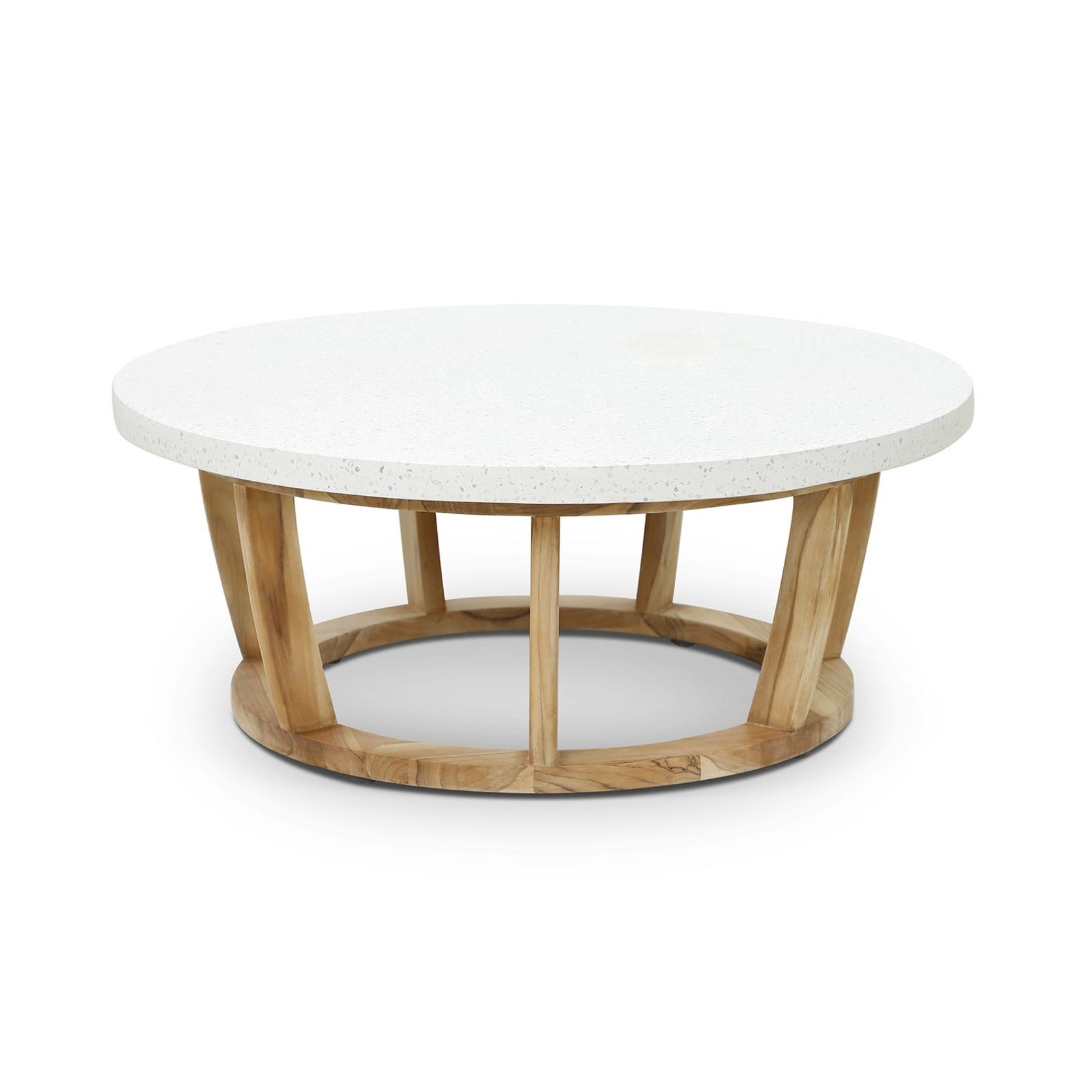 Granada Outdoor Teak Coffee Table gallery detail image