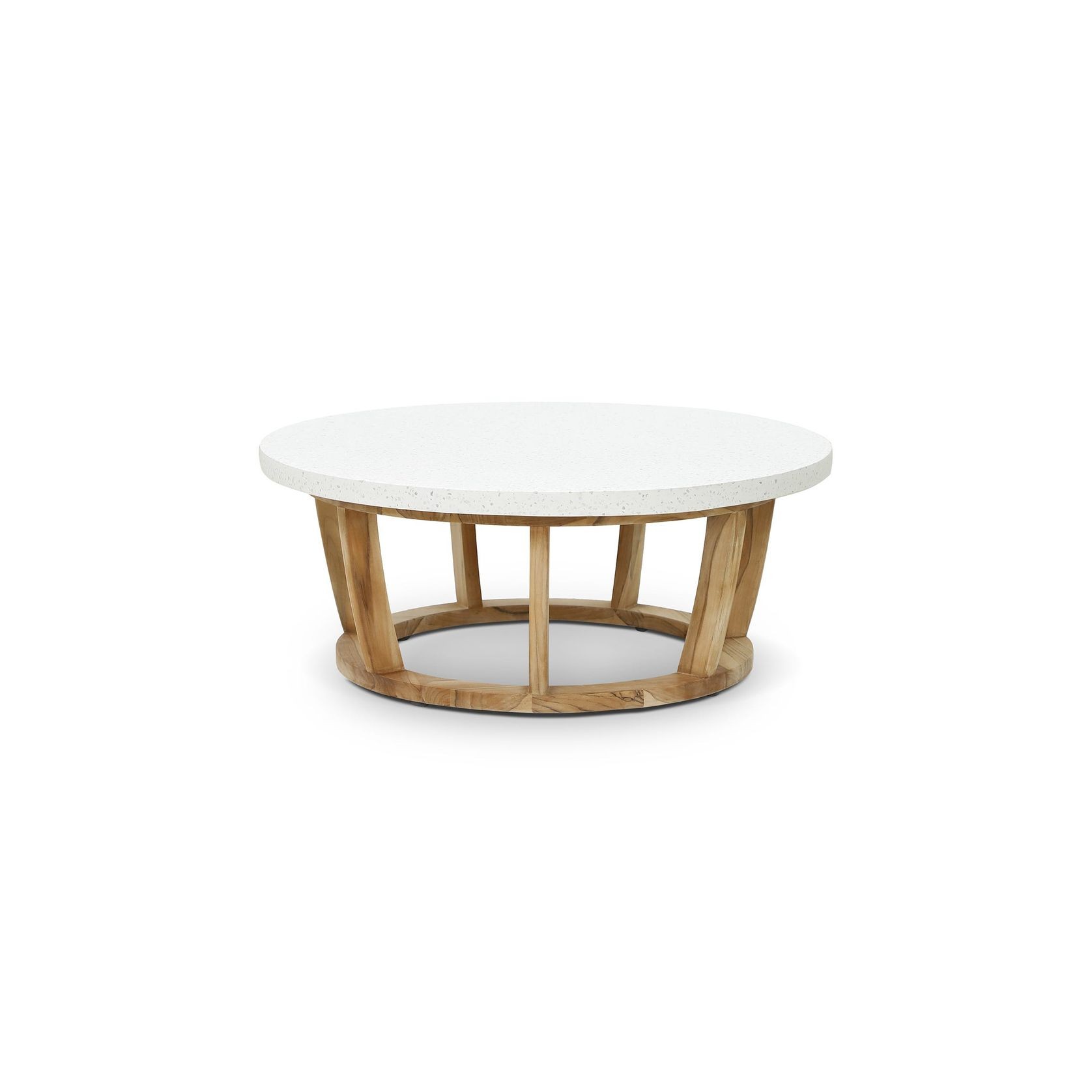 Granada Outdoor Teak Coffee Table gallery detail image