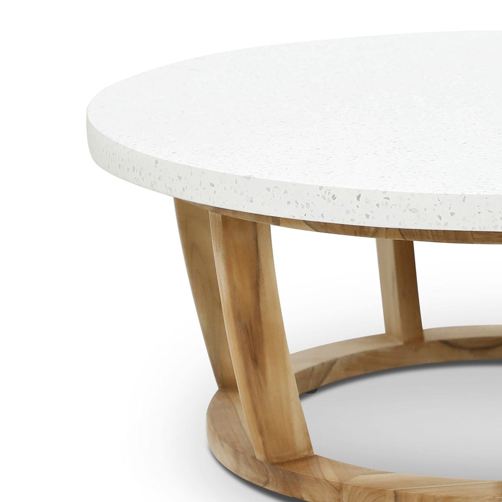 Granada Outdoor Teak Coffee Table gallery detail image