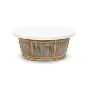 Granada Outdoor Teak / Rope Coffee Table gallery detail image