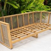 Granada 4pc Rope Outdoor Lounge Setting - Rope Coffee Table gallery detail image