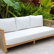 Granada 4pc Rope Outdoor Lounge Setting - 3 Seater - Granada Table gallery detail image