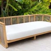 Granada 4pc Rope Outdoor Lounge Setting - 3 Seater - Granada Table gallery detail image