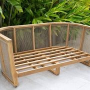Granada 4pc Rope Outdoor Lounge Setting - 2 Seater - Rope Table gallery detail image