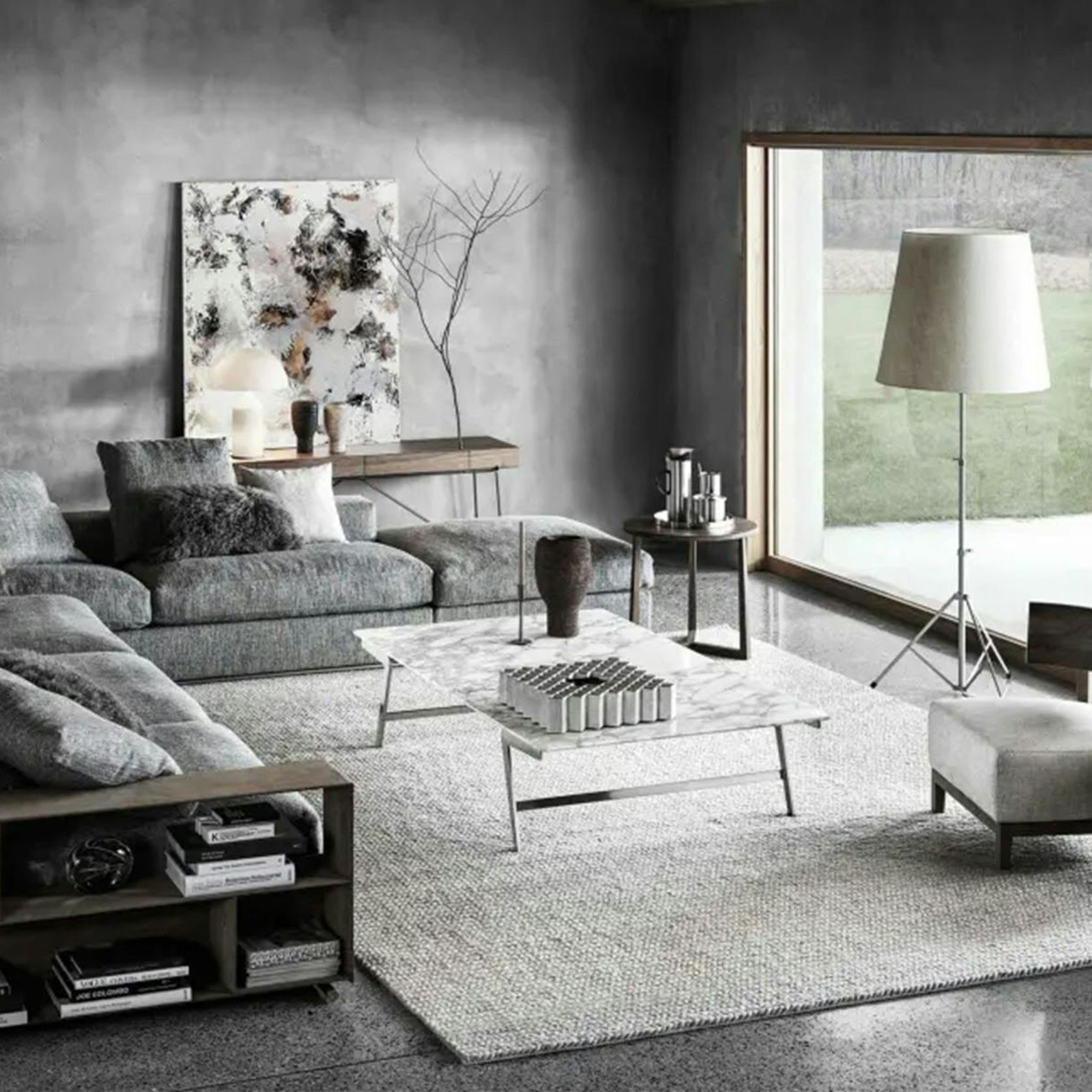 Groundpiece Modular Sofa By Flexform gallery detail image
