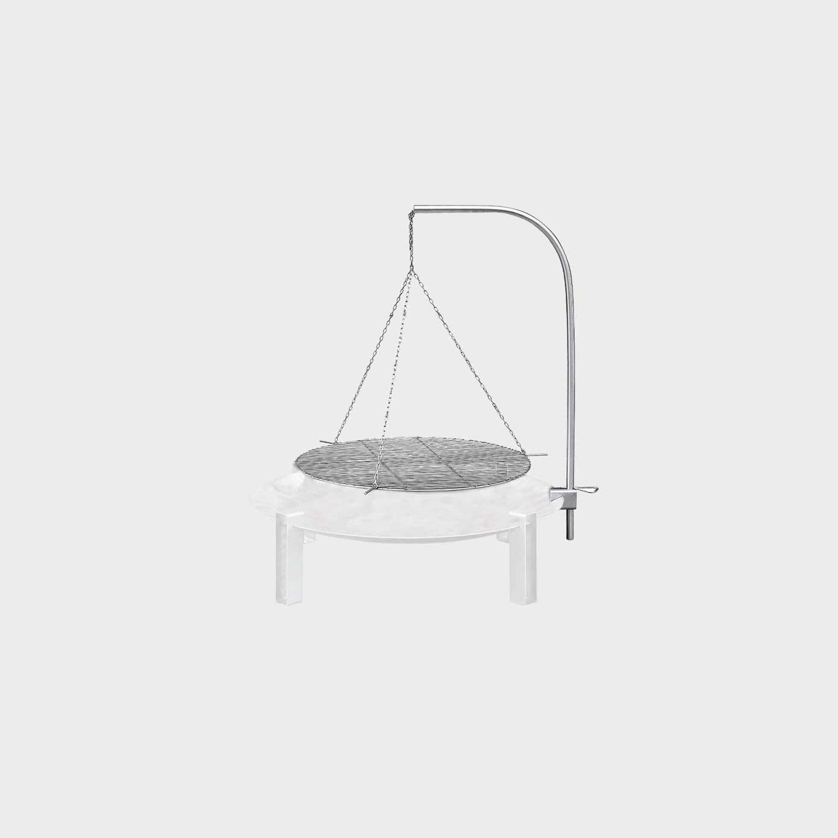 ALFRED RIESS Fire Pit Grill Grates Hanging - Large (for Stromboli) gallery detail image