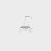 ALFRED RIESS Fire Pit Grill Grates Hanging - Large (for Stromboli) gallery detail image