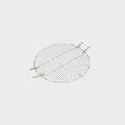 ALFRED RIESS Fire Pit Grill Grates with Handles - Large gallery detail image