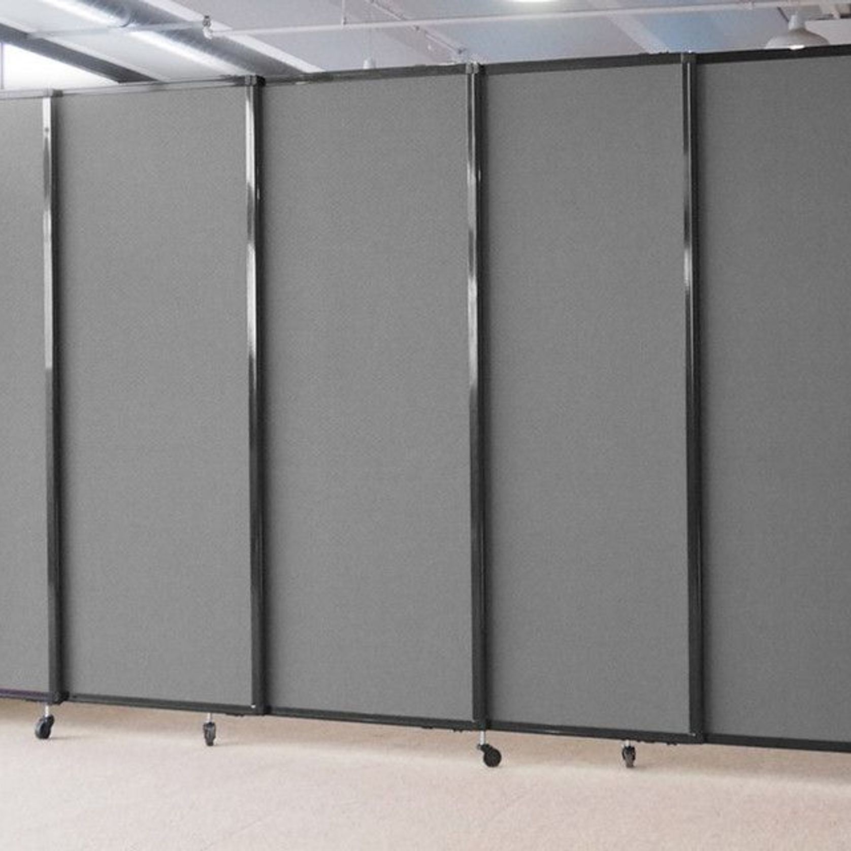 StraightWall Sliding Office Partitions gallery detail image