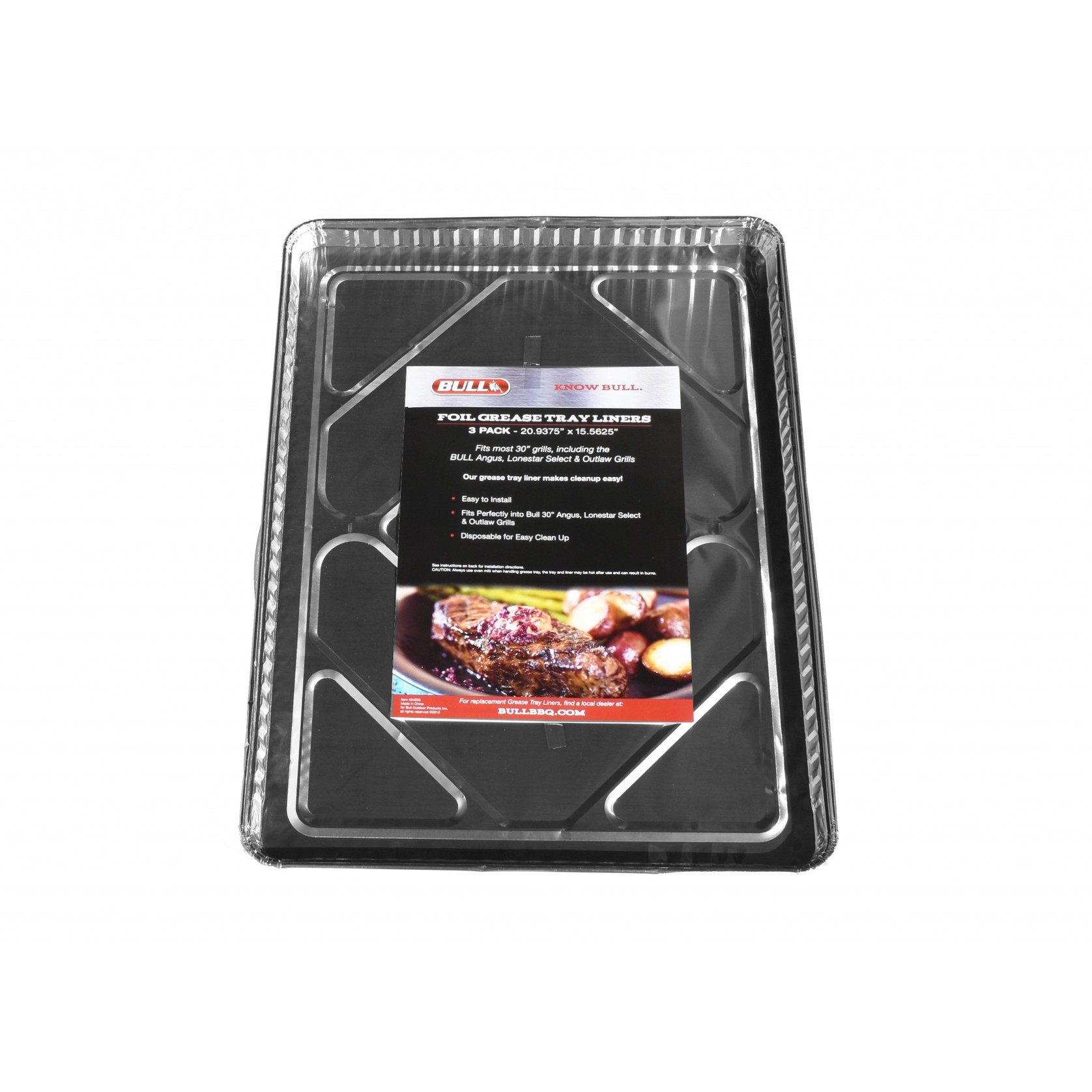 Angus, Outlaw and Lonestar Grill Tray Liner - 12 pcs gallery detail image