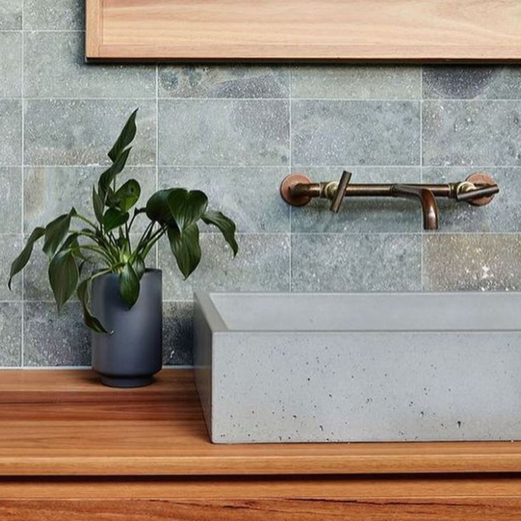 Green Andesite Tiles Honed gallery detail image