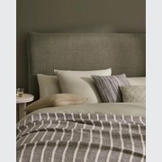 Ravello Pillowcase Pair -Sage | Standard,  King or Euro Size gallery detail image