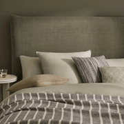 Ravello Pillowcase Pair - Sage | Standard, King, or Euro Size gallery detail image