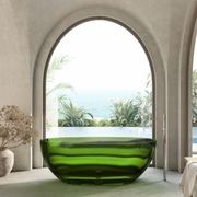 Wow Translucency Resin Stone Bath 1700mm gallery detail image