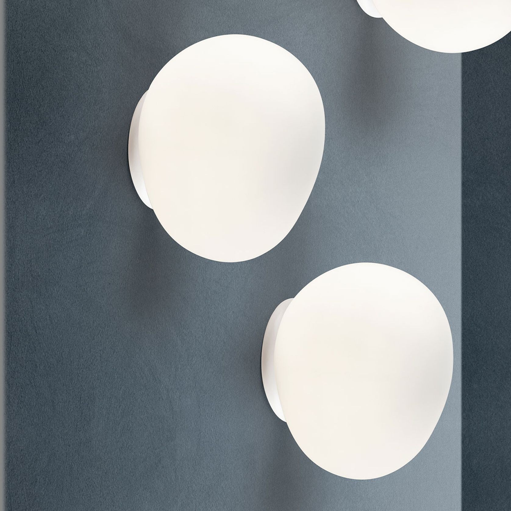 Gregg Ceiling/Wall Lamp - Glass gallery detail image