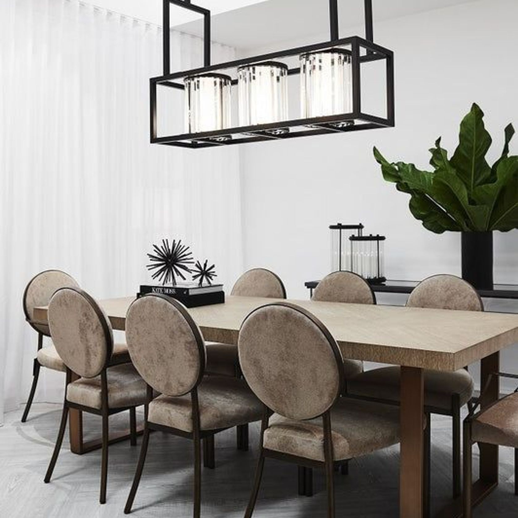 Brushed Brass Dining Armchair gallery detail image