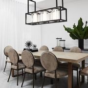 Brushed Brass Dining Armchair gallery detail image