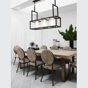 Brushed Brass Dining Armchair gallery detail image