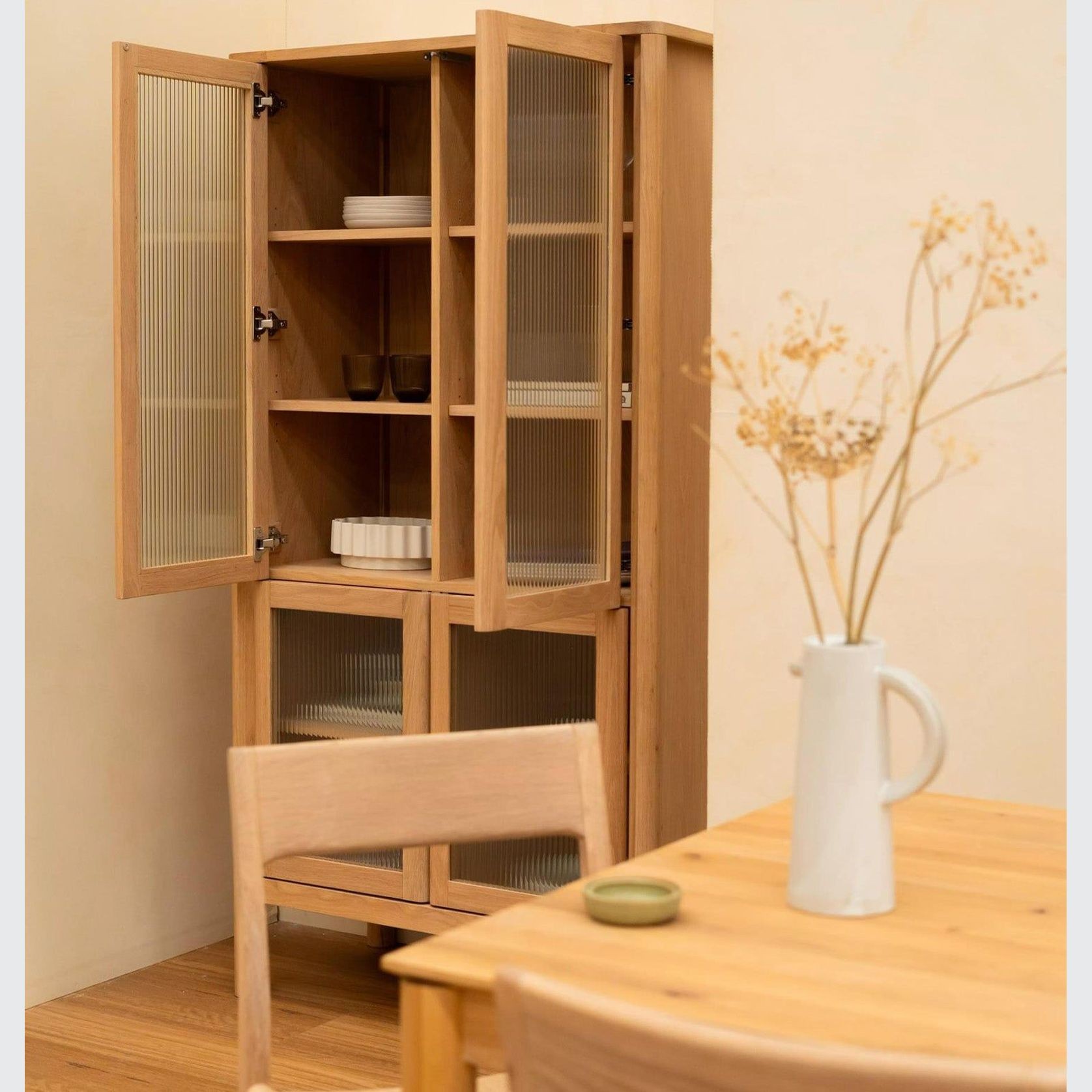 Groove Display Cabinet gallery detail image