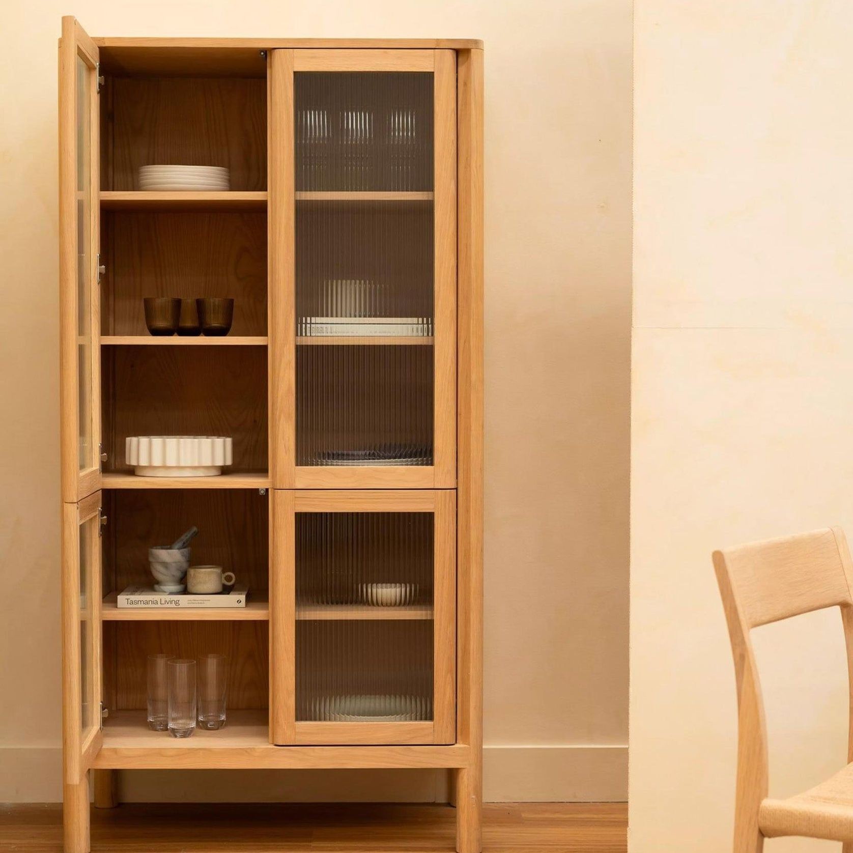 Groove Display Cabinet gallery detail image