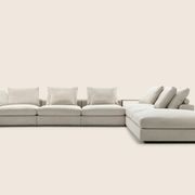 Groundpiece Modular Sofa By Flexform gallery detail image