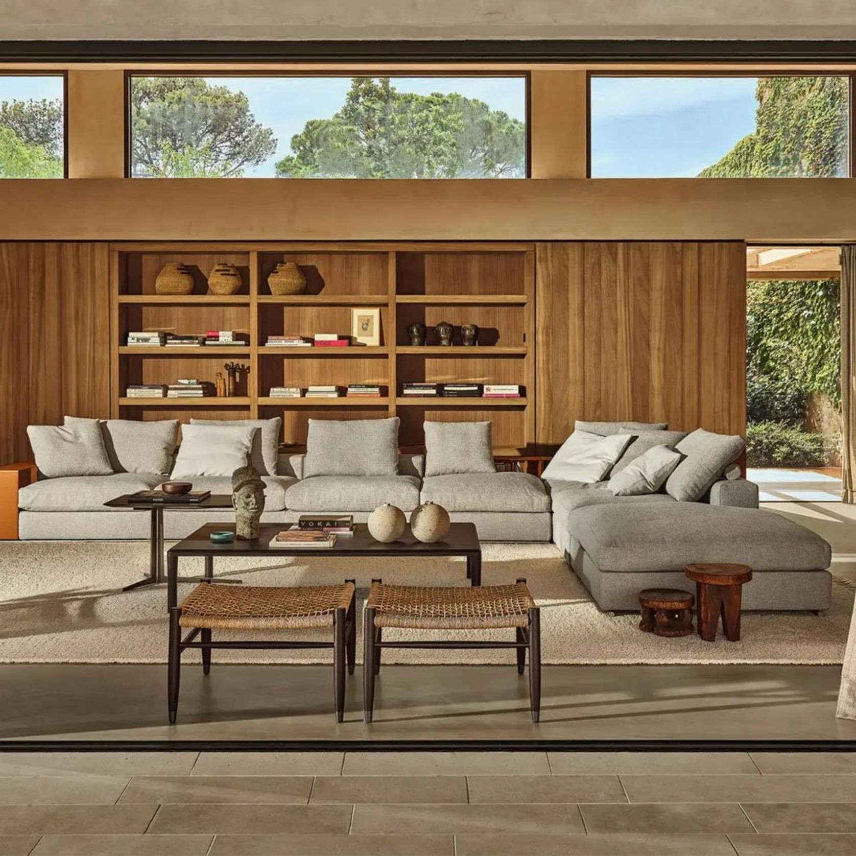 Groundpiece Modular Sofa By Flexform gallery detail image