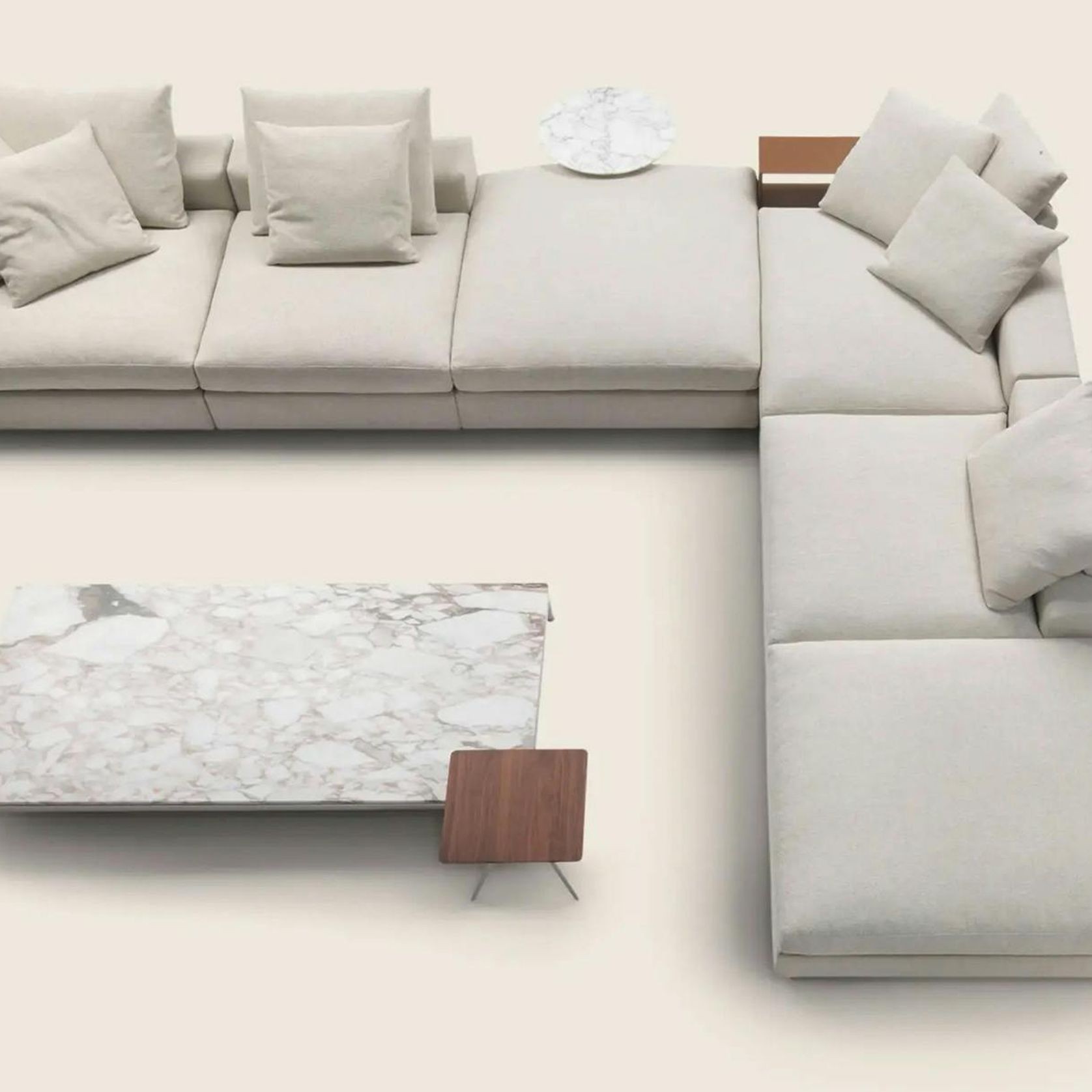 Groundpiece Modular Sofa By Flexform gallery detail image