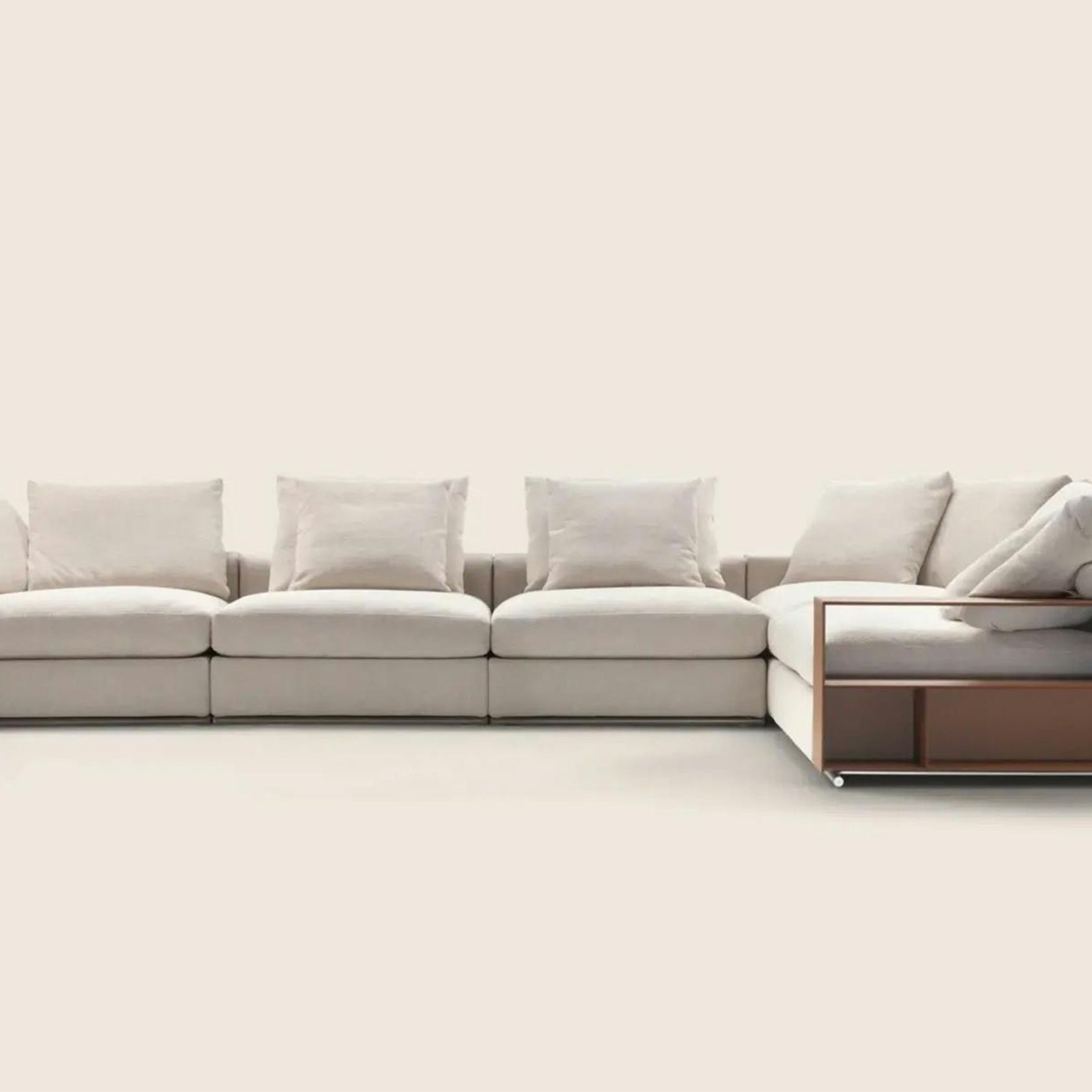 Groundpiece Modular Sofa By Flexform gallery detail image