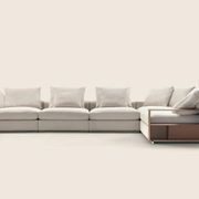 Groundpiece Modular Sofa By Flexform gallery detail image