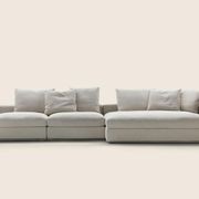 Groundpiece Modular Sofa By Flexform gallery detail image