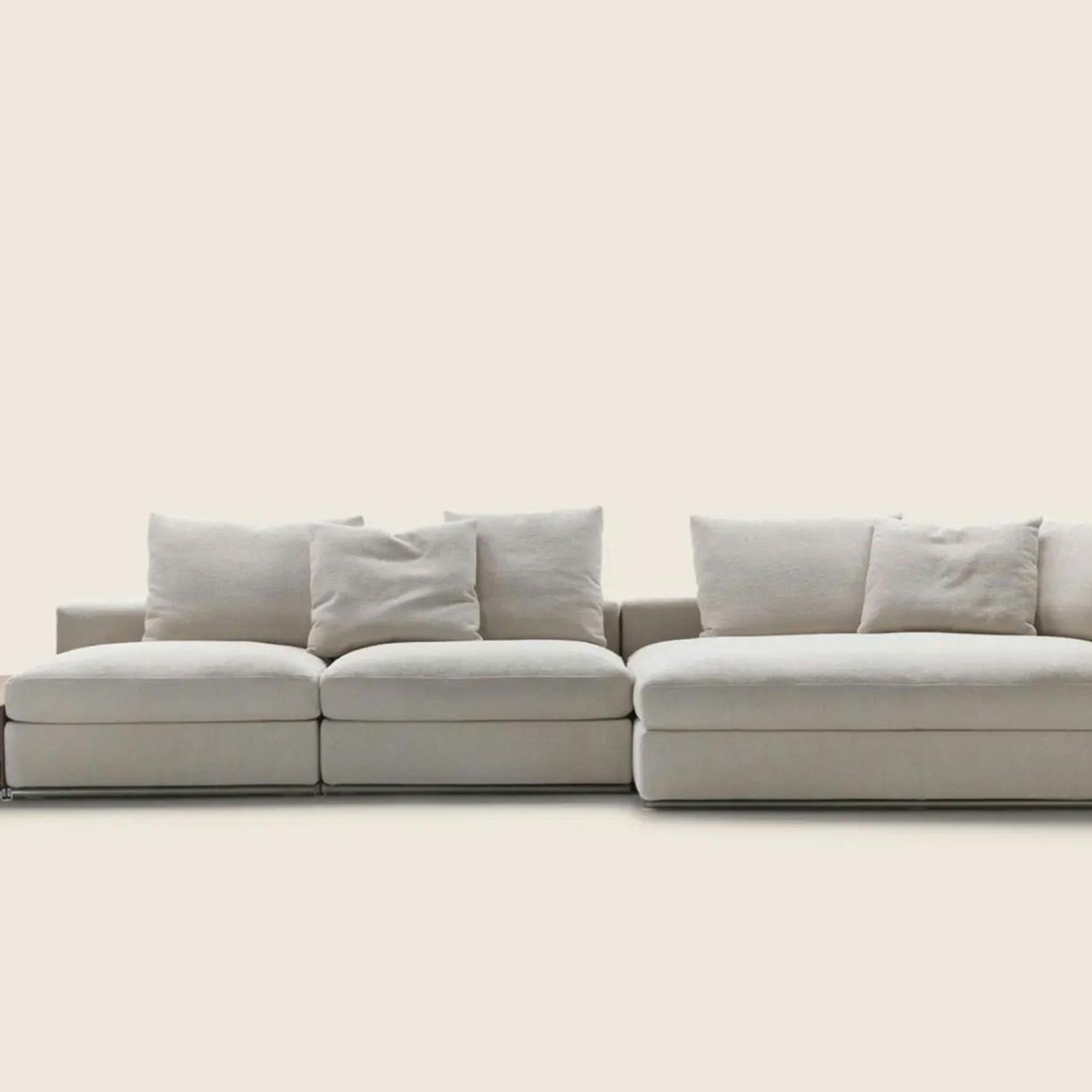 Groundpiece Modular Sofa By Flexform gallery detail image