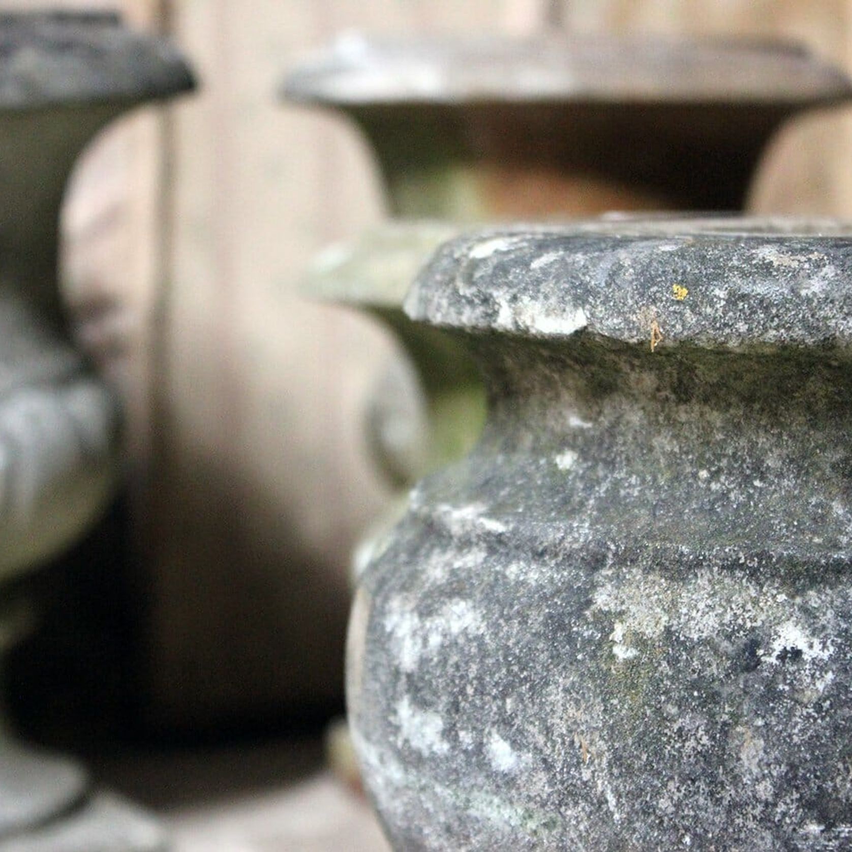 A Group of Classic Marble Urns C.1900 - 1910 gallery detail image