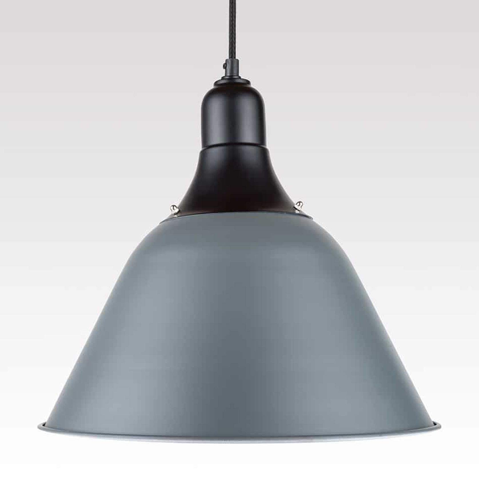 Gun Metal Industrial Pendant gallery detail image