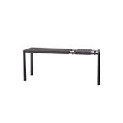 Azura Extension Outdoor Bar Table 150|195cm | Gunmetal gallery detail image