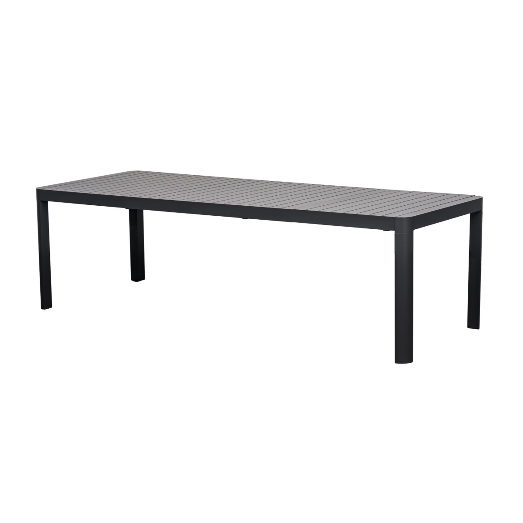 Azura Extension Outdoor Dining Table 195|255cm | Gunmetal gallery detail image
