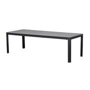 Azura Extension Outdoor Dining Table 195|255cm | Gunmetal gallery detail image