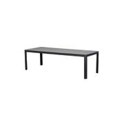 Azura Extension Outdoor Dining Table 195|255cm | Gunmetal gallery detail image