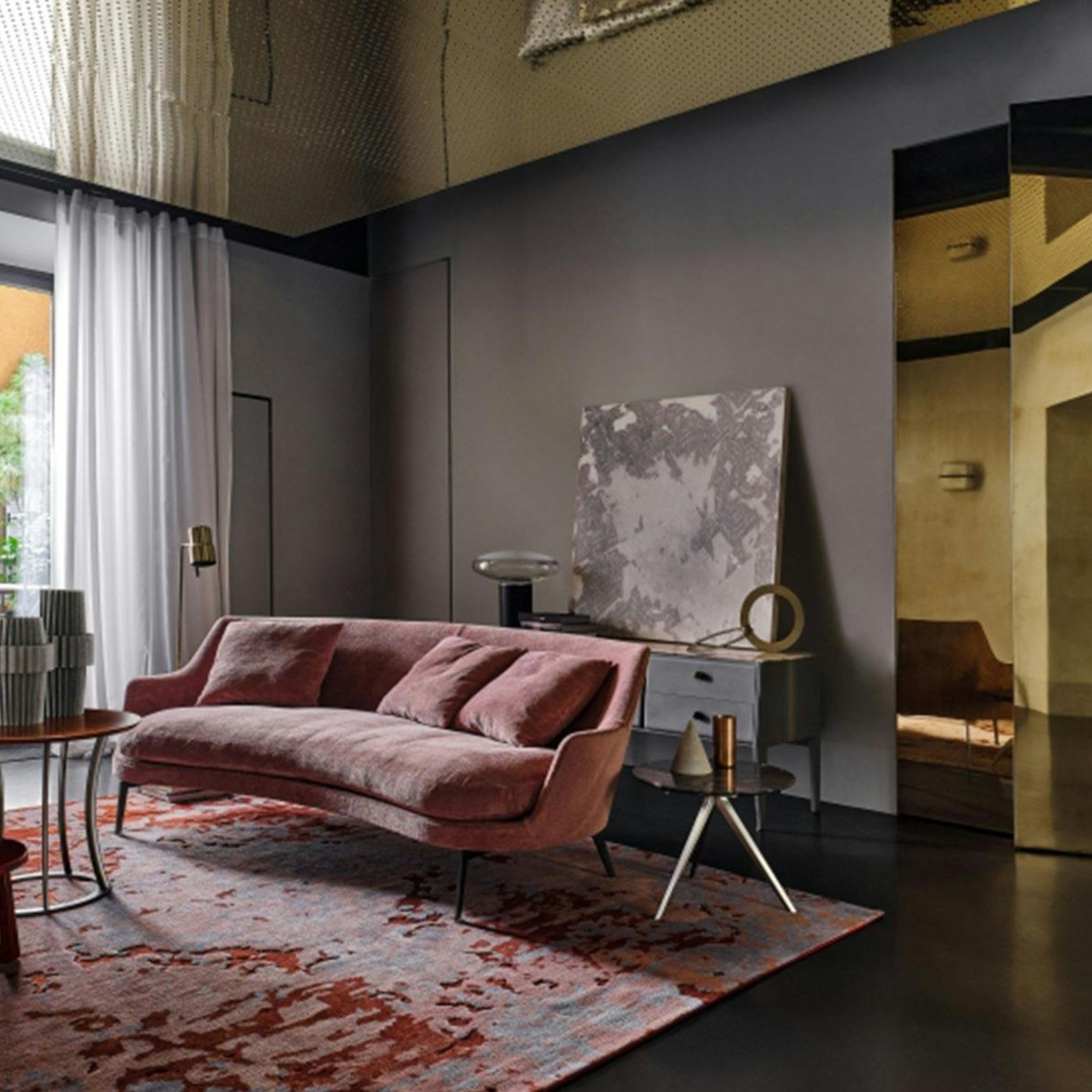 Guscio Sofa By Flexform gallery detail image