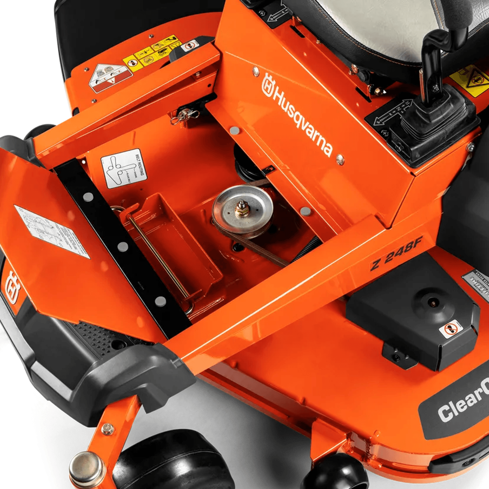 HUSQVARNA Z248F ZeroTurn Rideon ArchiPro NZ