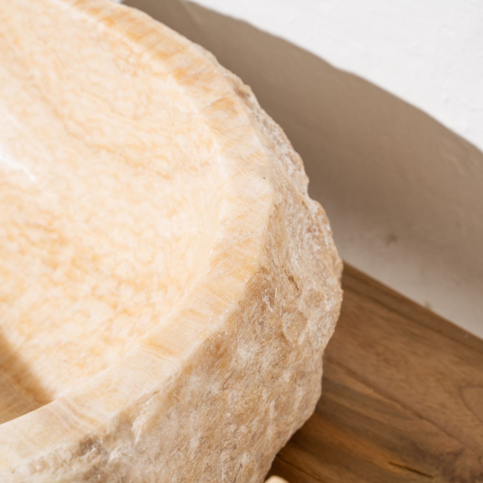Halia Raw Onyx Basin gallery detail image