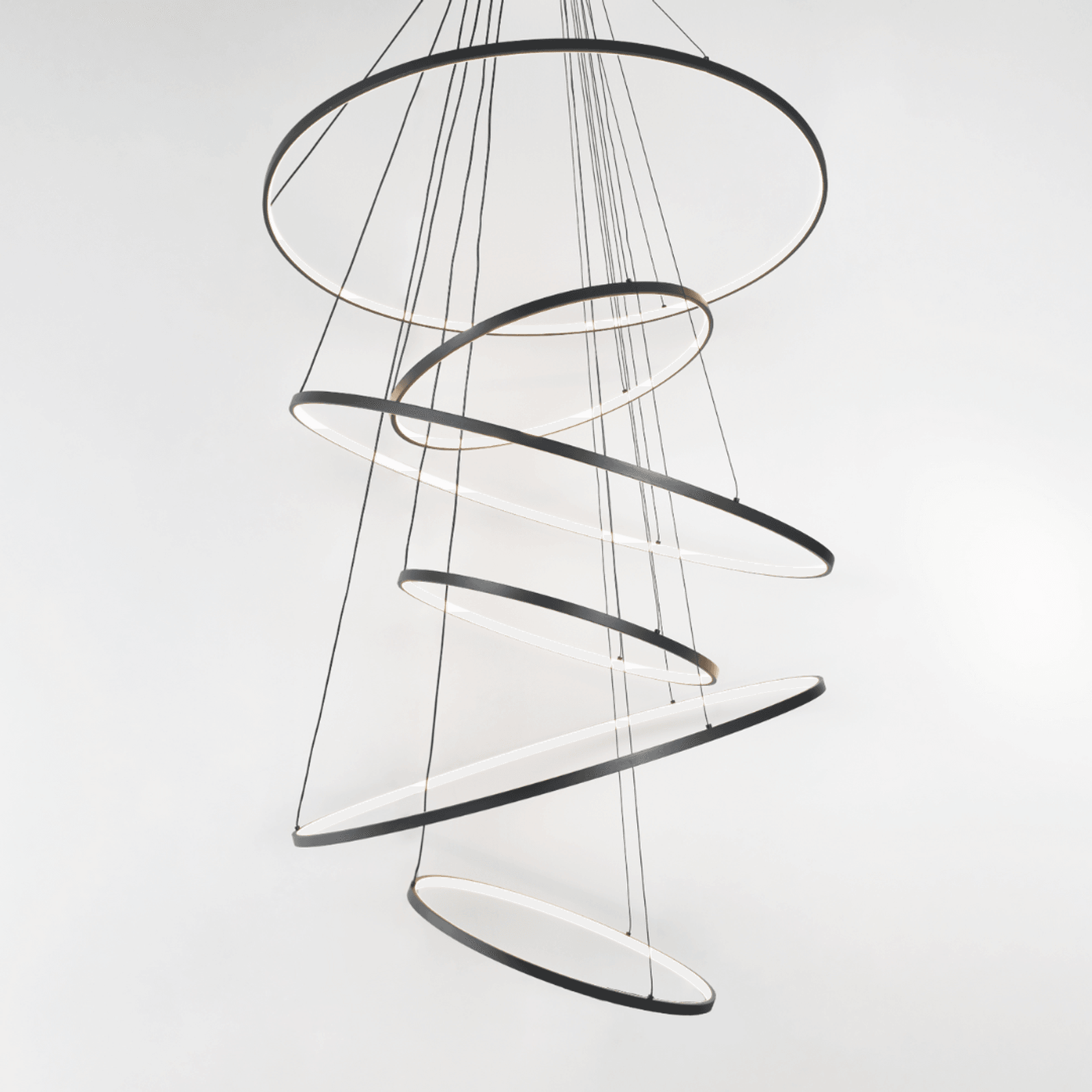 Halo 6L Chandelier gallery detail image