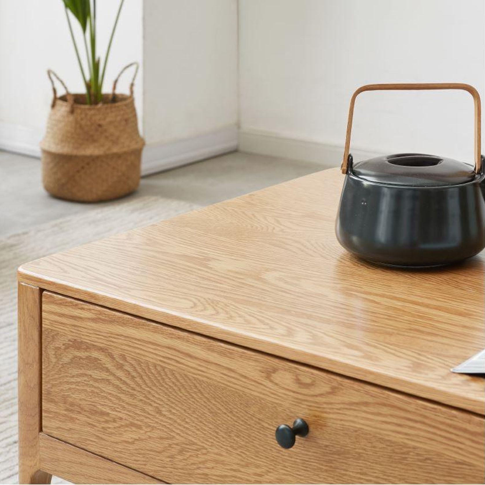 Hampton Honey Oak Coffee Table ArchiPro NZ