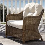 Hampton Rattan Chair Set - Wheat gallery detail image